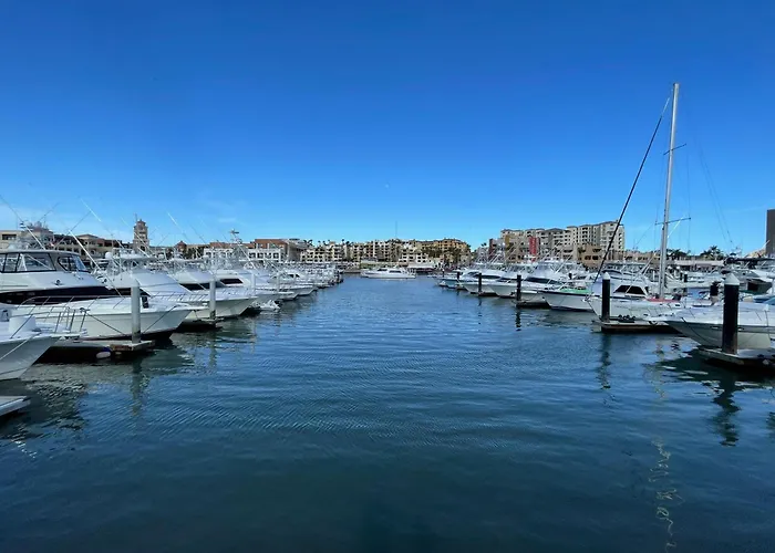 Сasa de vacaciones 2 Bedroom Cabo Marina Walk To & Private Jacuzzi *